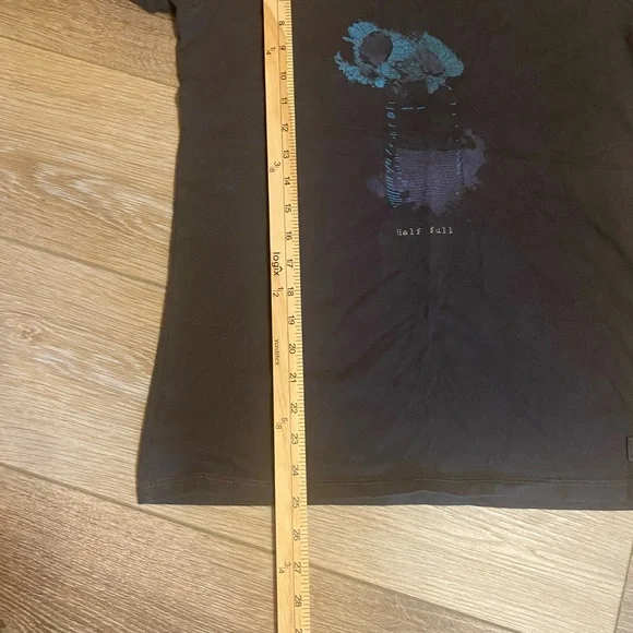 ‘Life is Good’ Classic Fit Half Full Women’s Tee - Picture 6 of 8